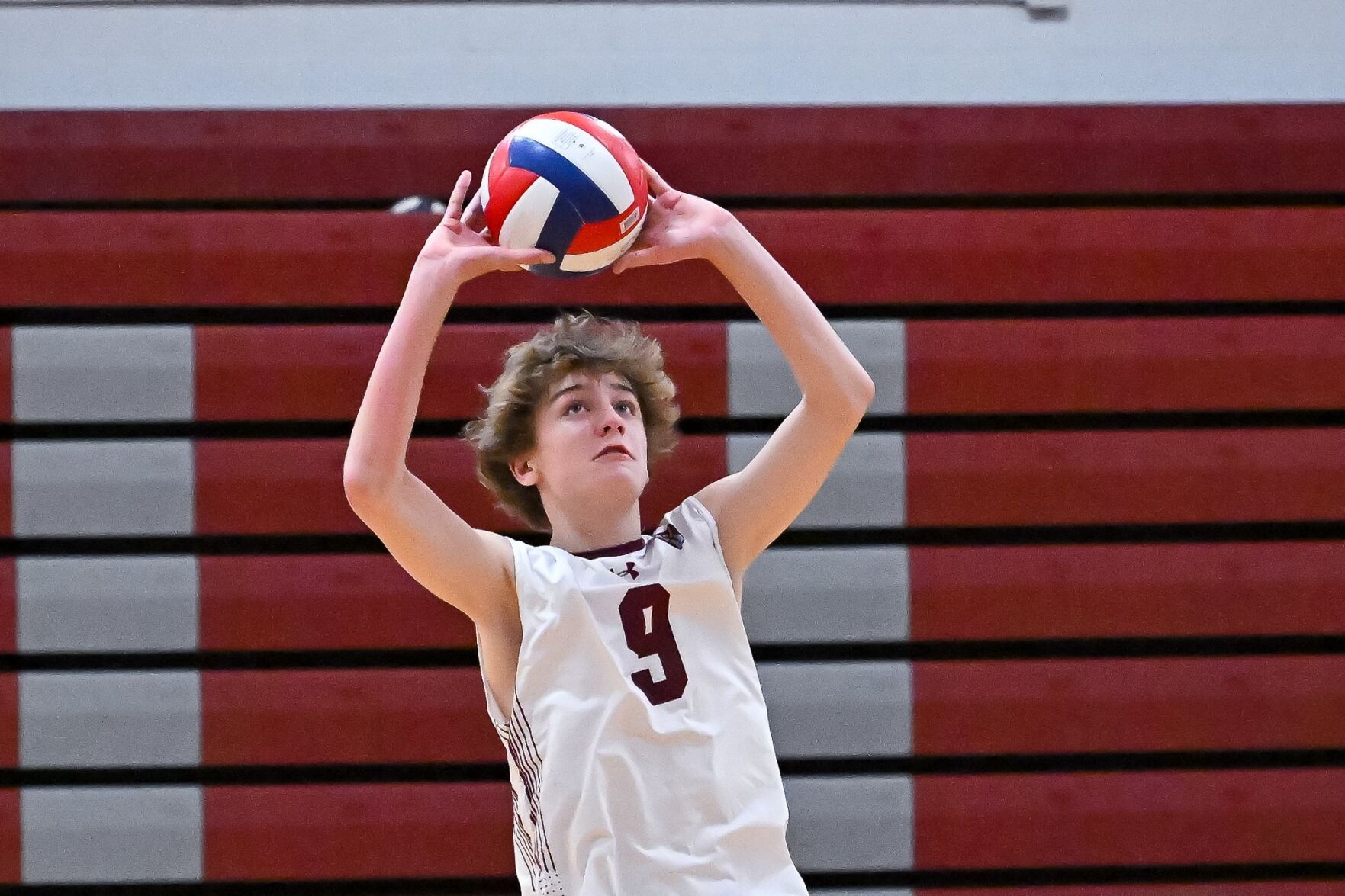 05/02/24 - Boys Volleyball Vianney at De Smet
